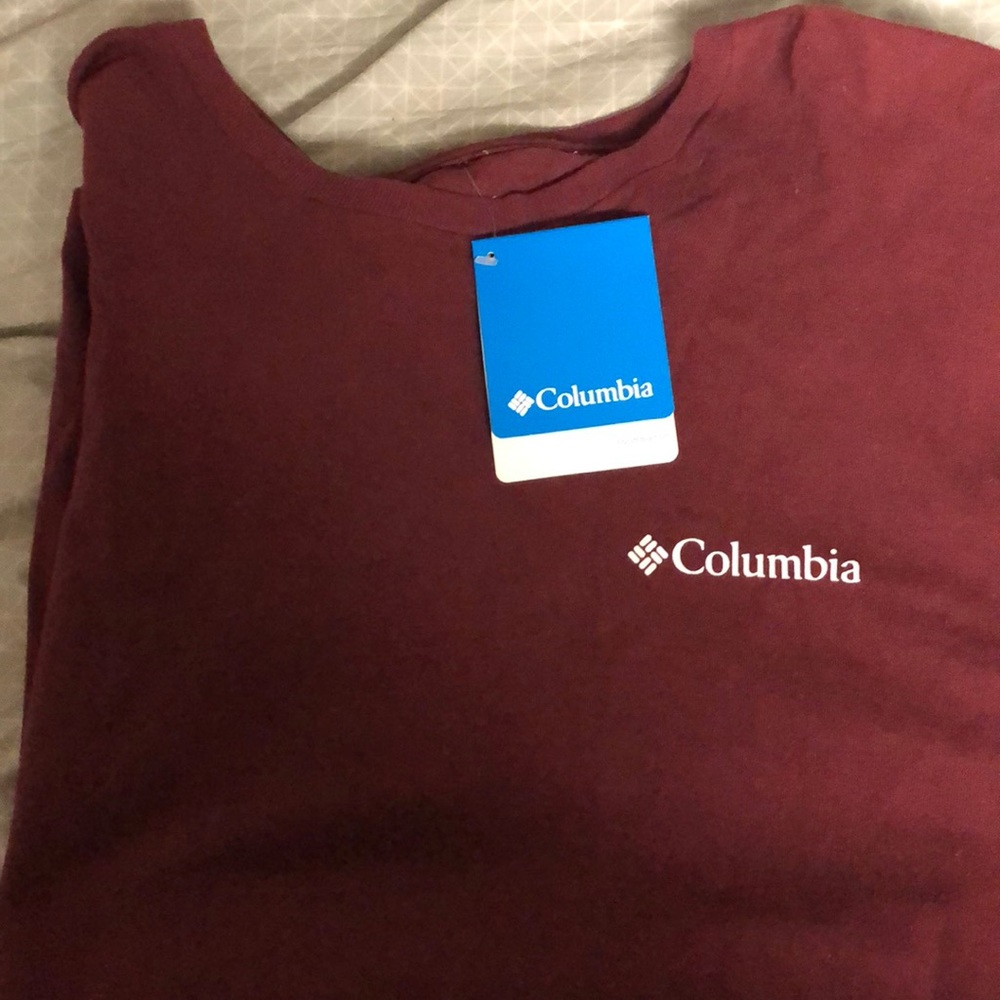 NWT Columbia Long Sleeve T-Shirt